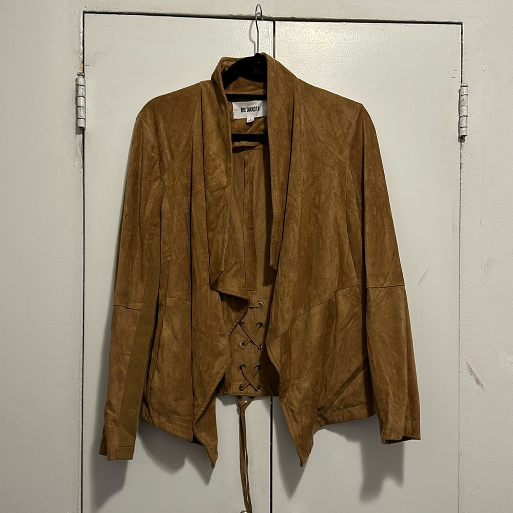 BB Dakota suede jacket